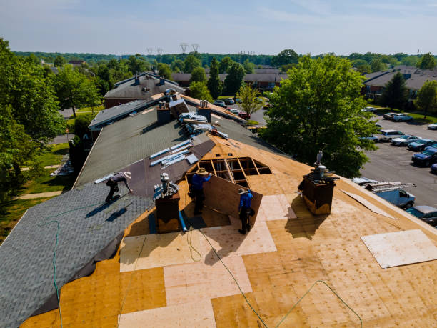 24/7 Emergency Flat Roof Repair experts in Lowell, OR